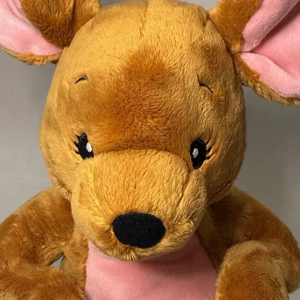 Build A Bear Disney Winnie the Pooh Kanga Kangaroo Plush Animal NO Roo Clean 17”